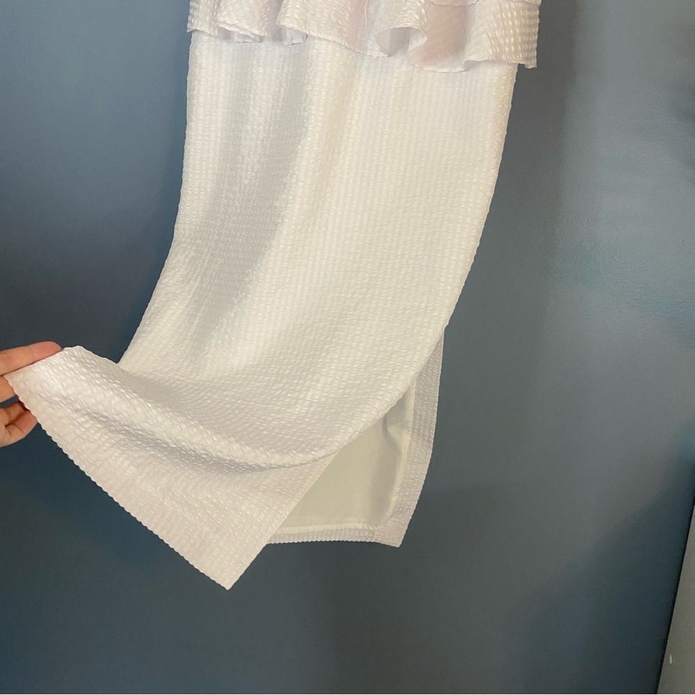 Hutch White Sleeveless Casa Midi Dress - Picture 6 of 11